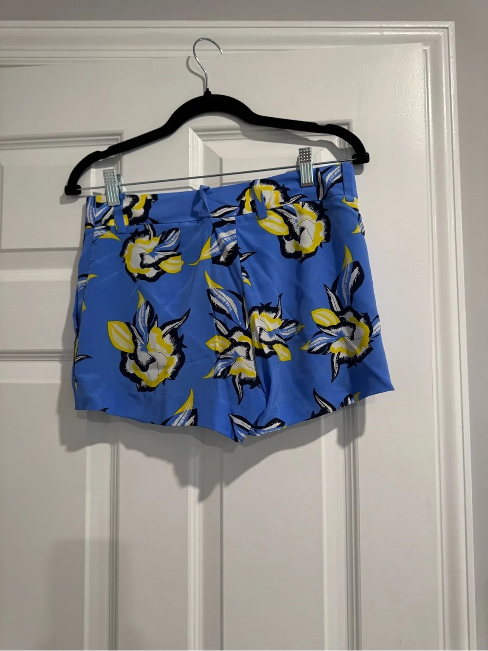 DVF matching floral set- tank and shorts